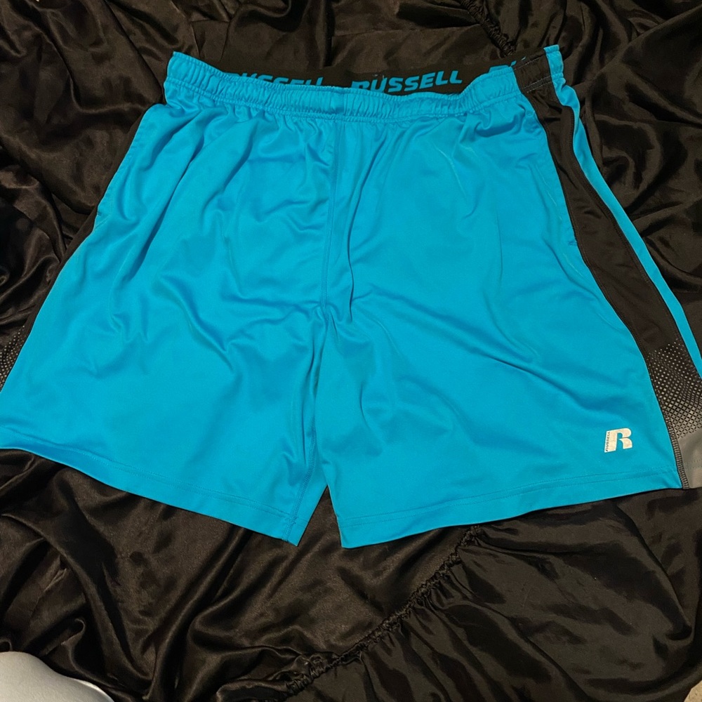 Russell gym shorts / basketball shorts